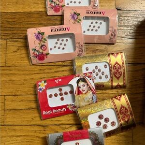 Assorted Bindi Packs